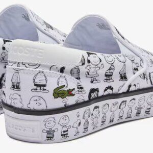 LACOST X PEANUTS Jump Serve Canvas Lacoste x Peanuts Slip